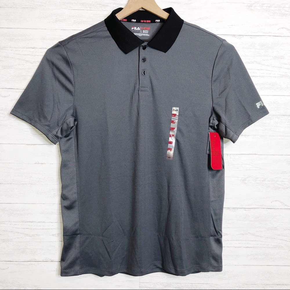 FILA Men’s Golf Sport Performance Polo Shirt